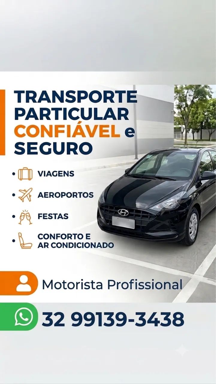 Transporte Particular - Viagens, Aeroportos e Eventos