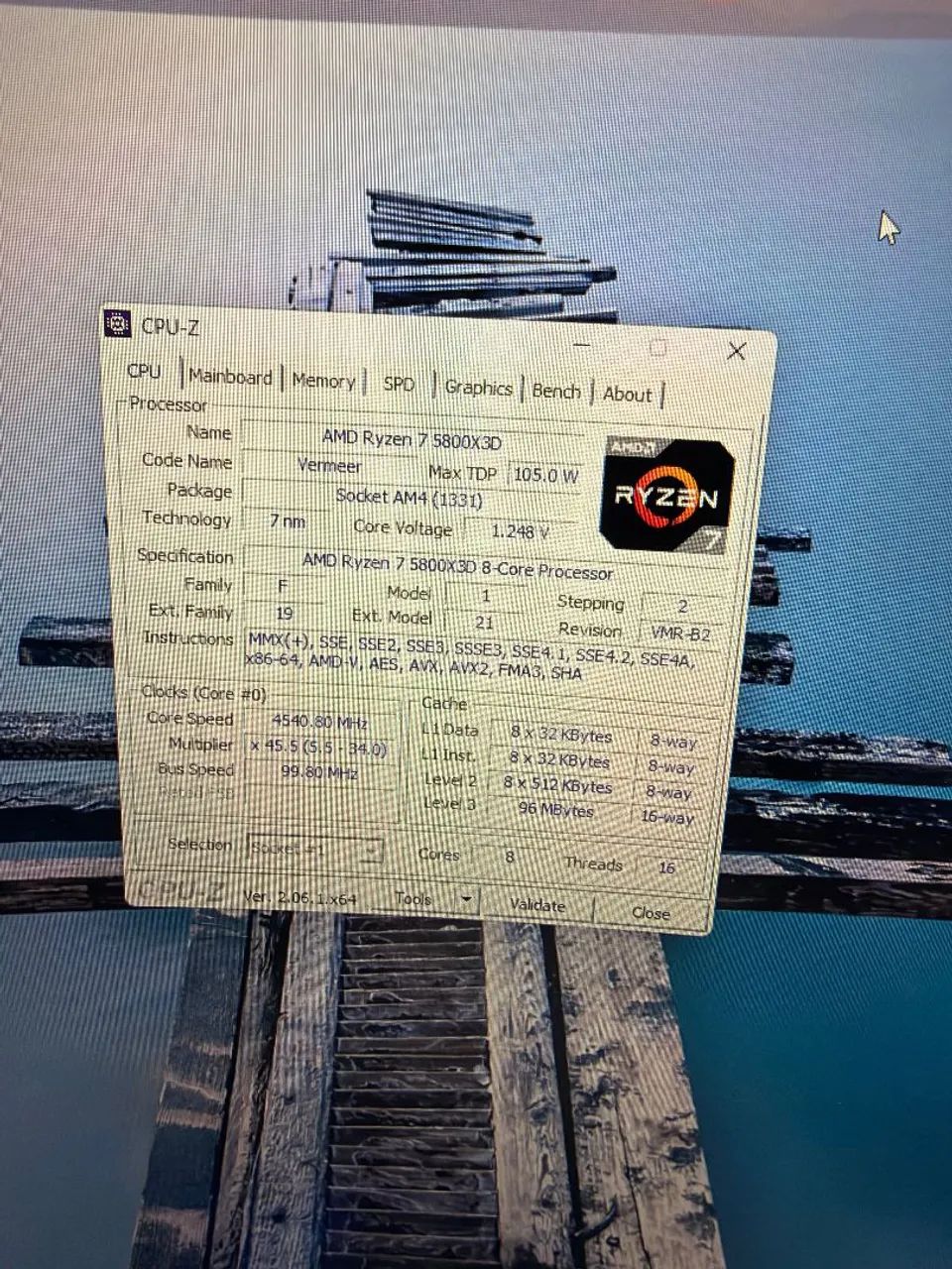 Pc gamer ryzen 7 5800X3D  - Foto 3