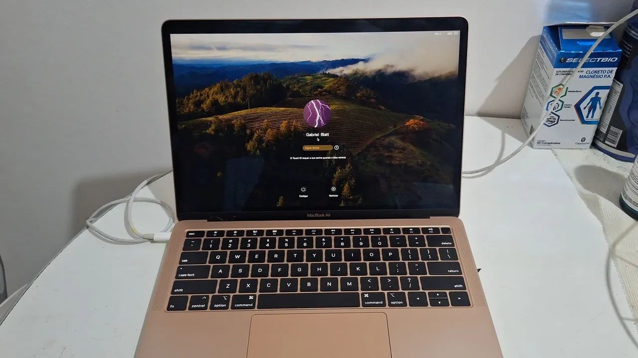 Macbook air 2019 8gb de Ram ssd256gb - Notebooks - Pedro do Rio