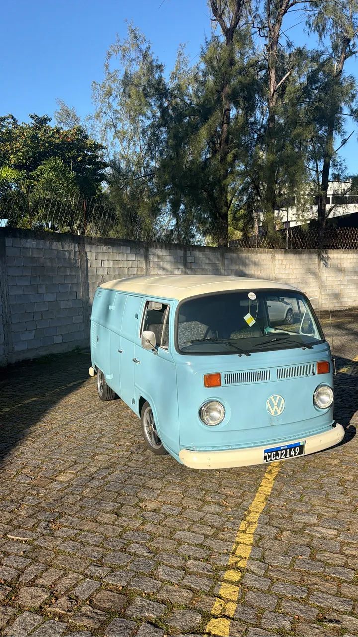 Mini ônibus azul  - Foto 2
