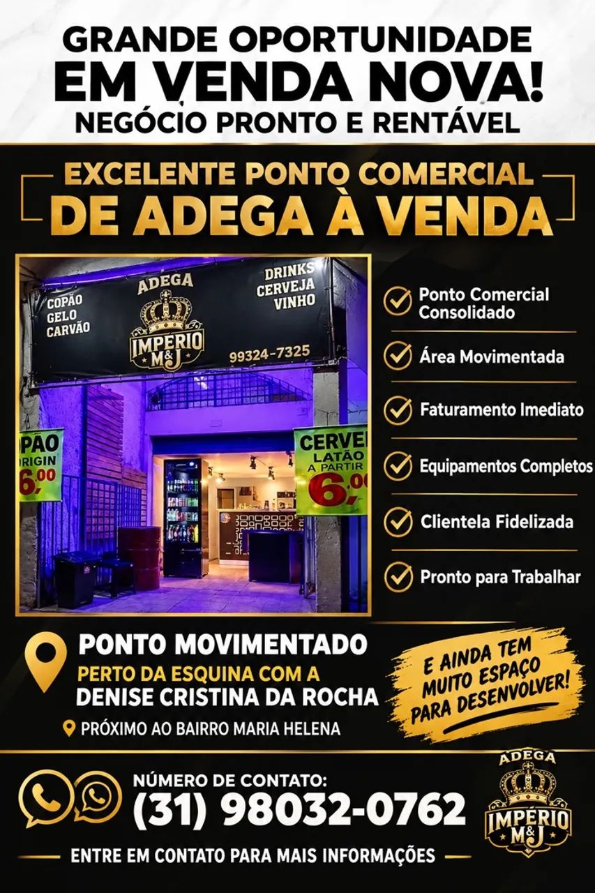 Vendo Adega
