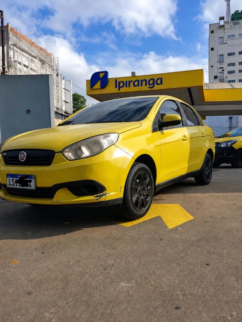 Fiat Grand Siena Grand Siena TETRAFUEL 1.4 Evo F. Flex 8V 2016