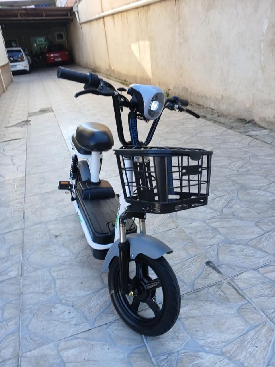 Bicicleta Elétrica SEM BATERIA 