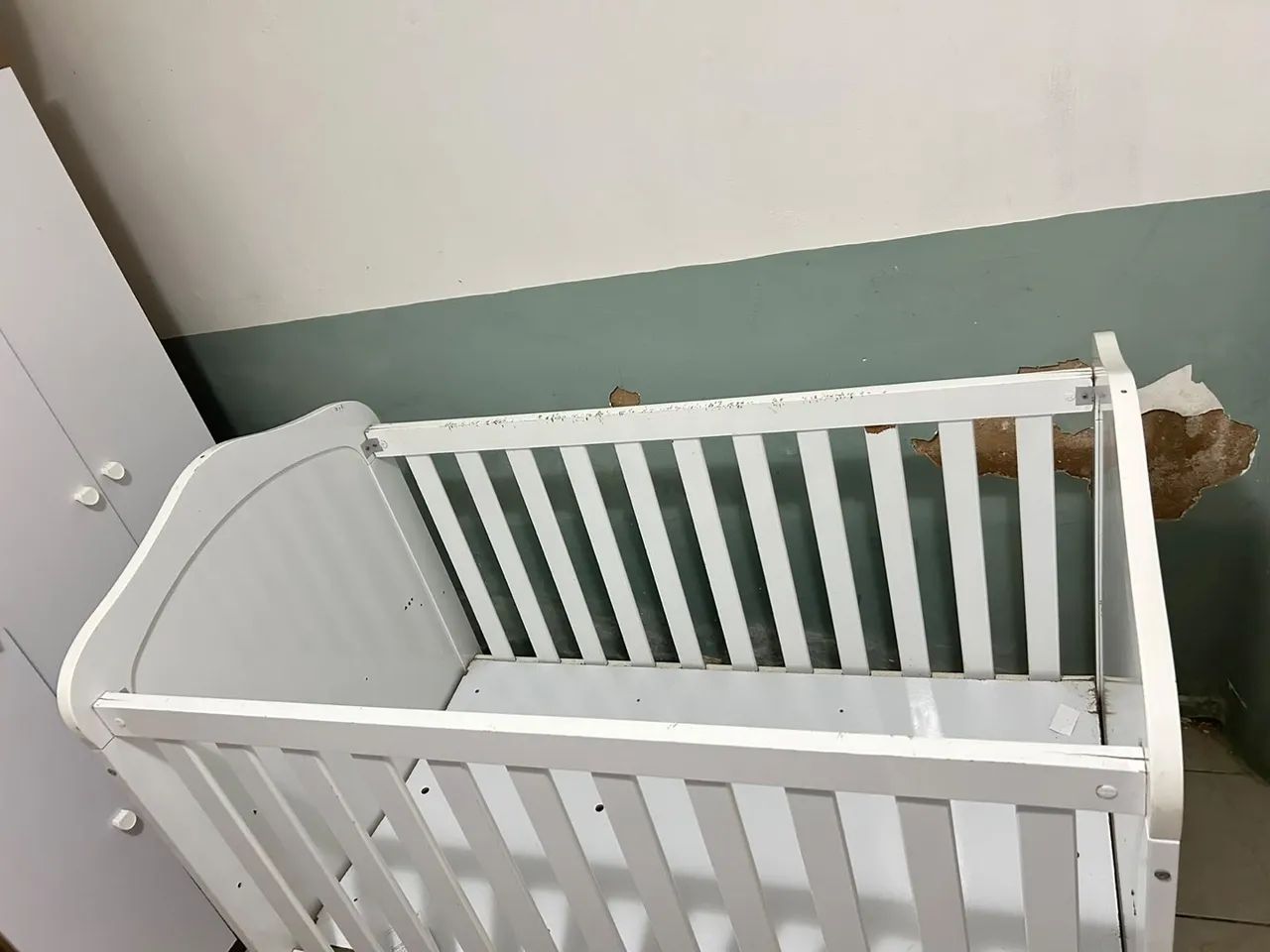 Berço americano/acompanha colchão  - Foto 5