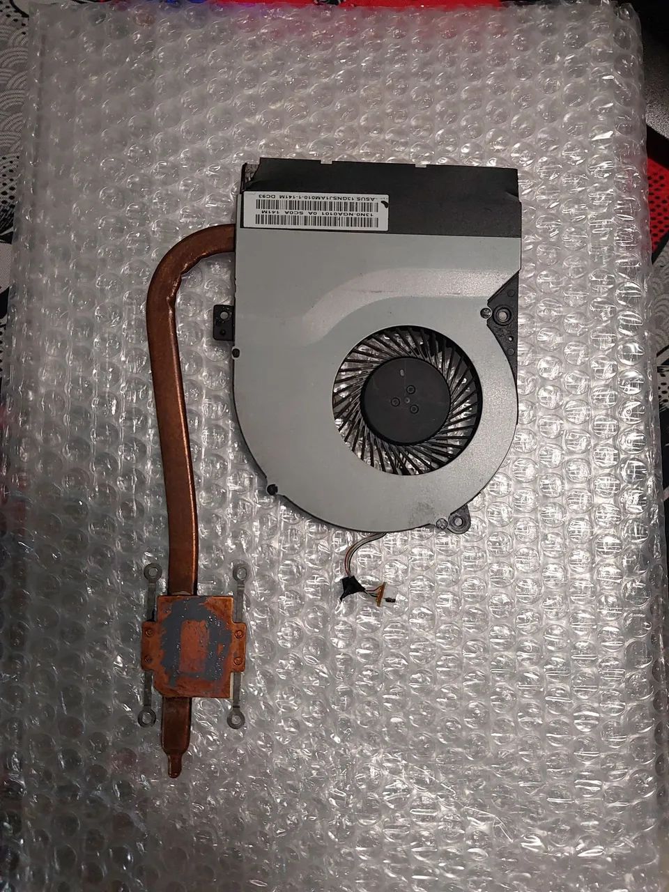 Dissipador + Cooler notebook asus S550CA - Foto 2