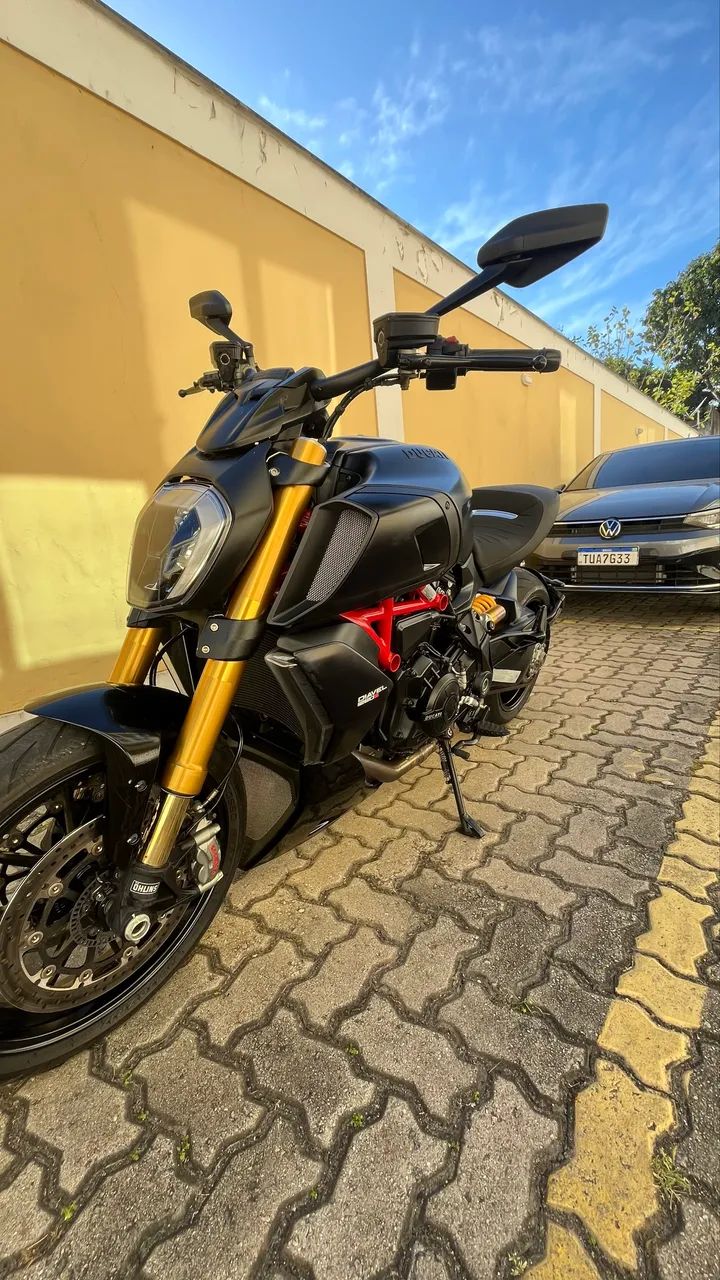 Diavel 1260s