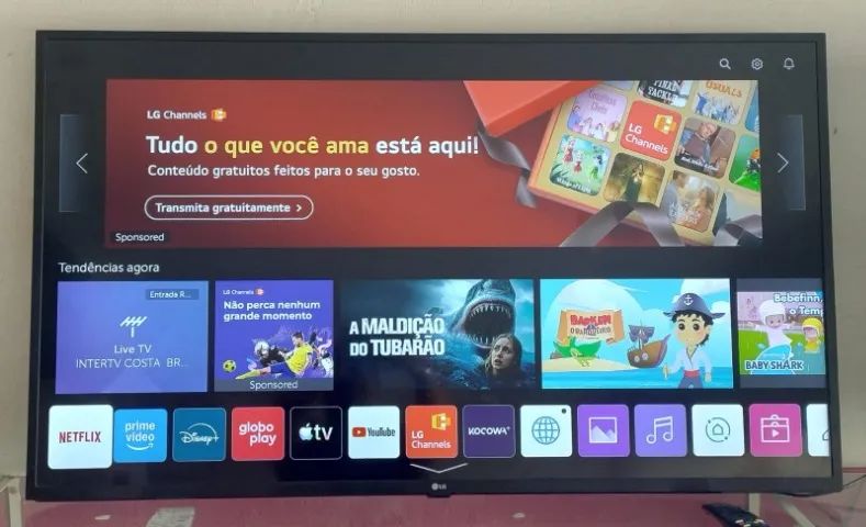 O PREÇO DESSA TV VAI TE SURPREENDER.