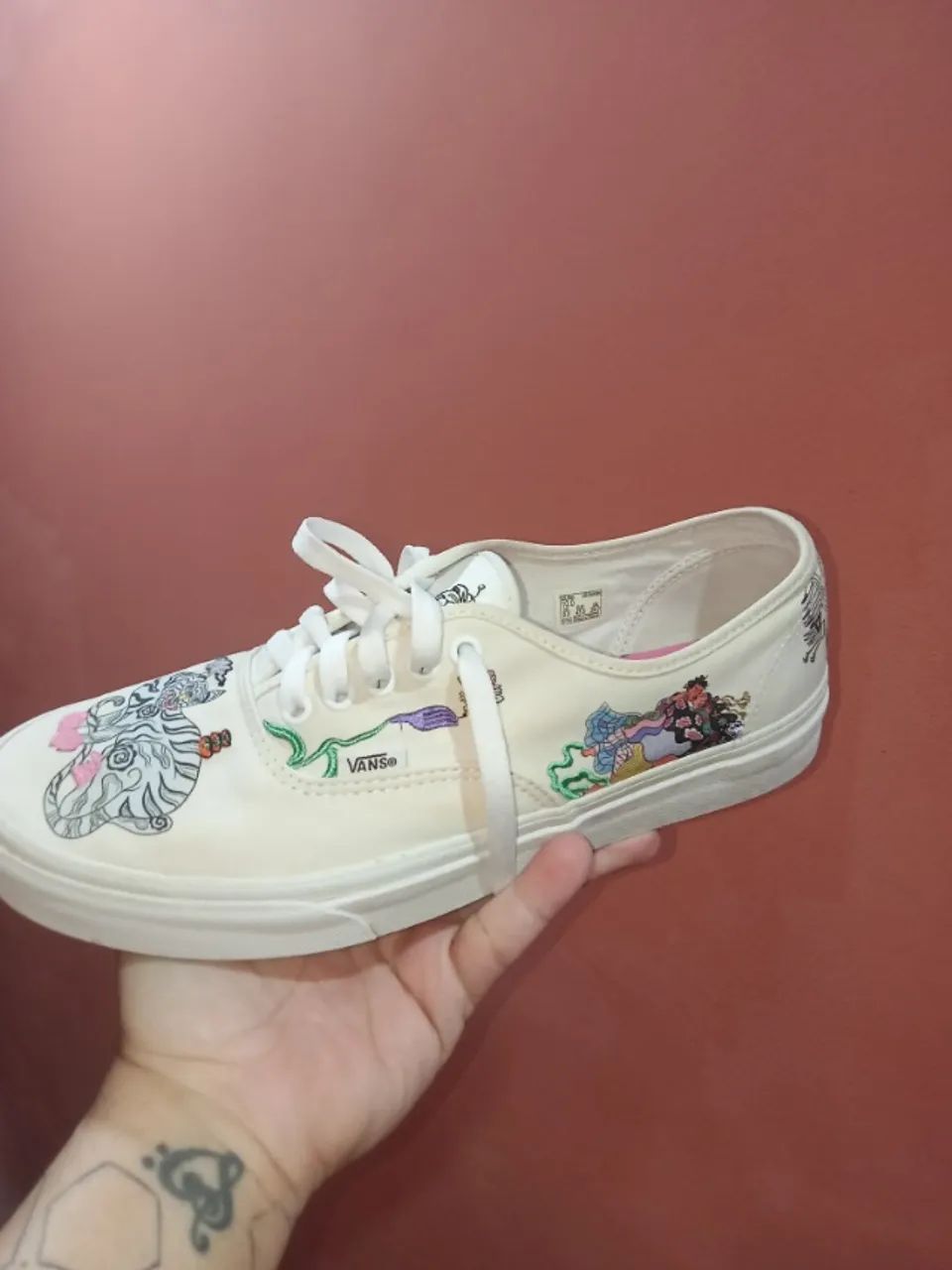 Vans Authentic OTW x Ashley Luka - Calçados - Cidade Jardim Parque
