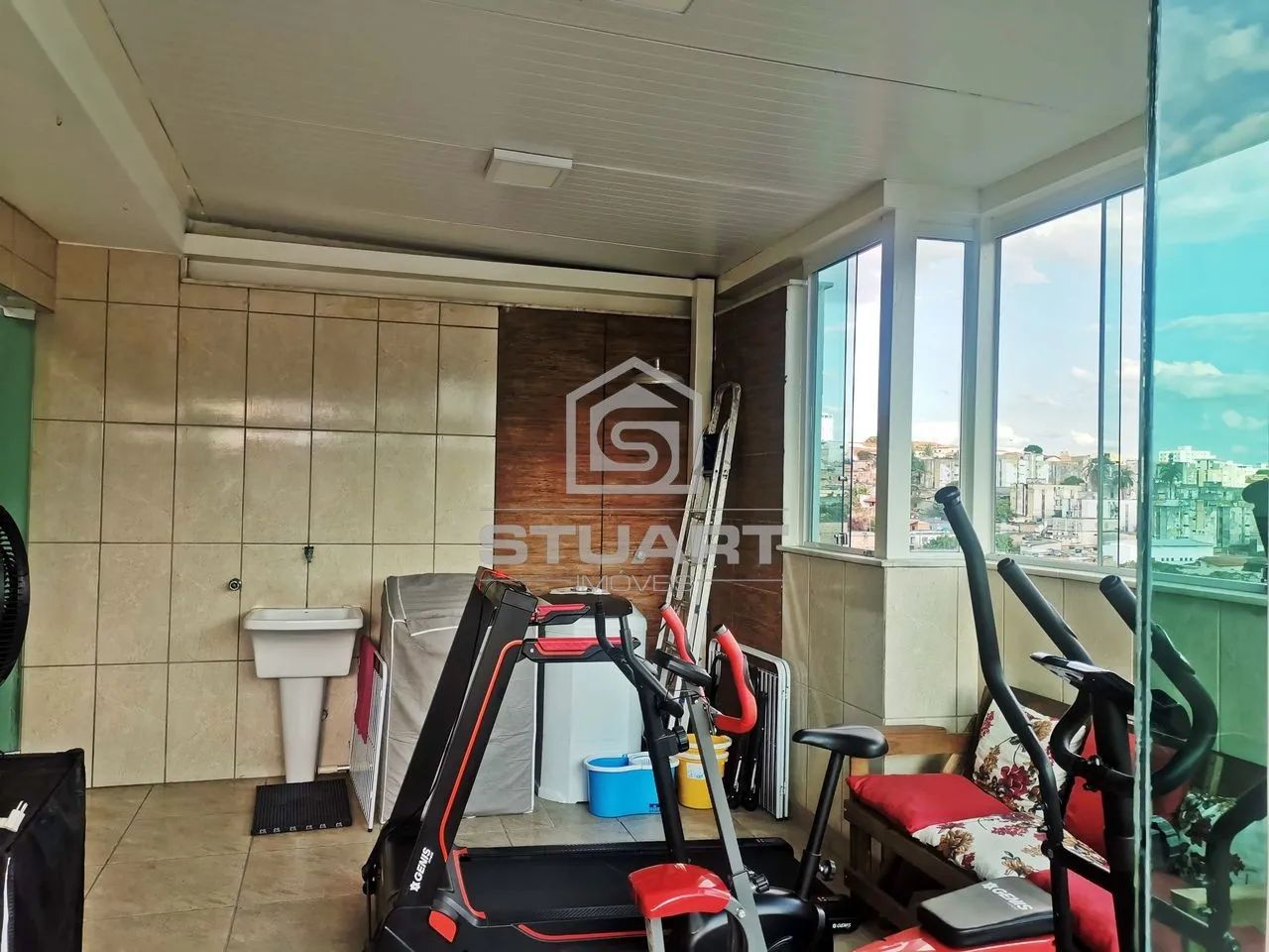 Cobertura decorada com 2 quartos e 1 vaga - Foto 5