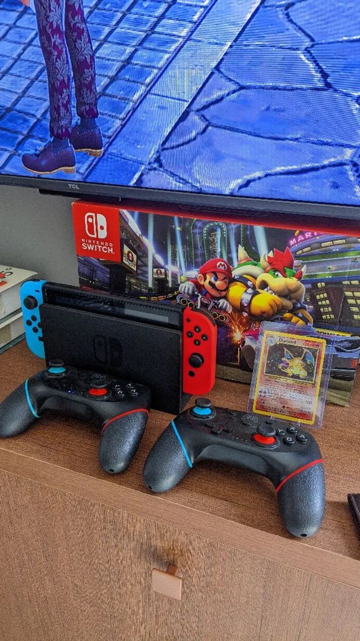 Nintendo switch V2 desbloqueado
