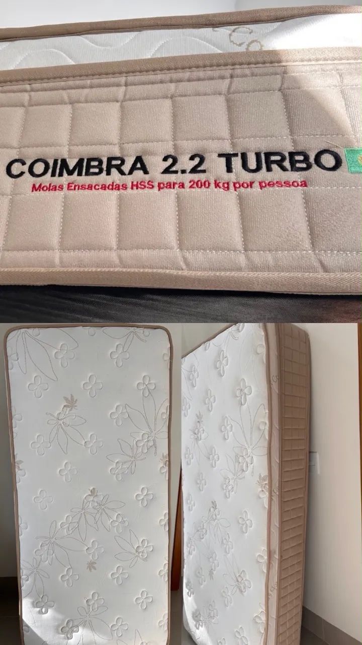 Colchão de solteiro com molas ensacadas  - Foto 2