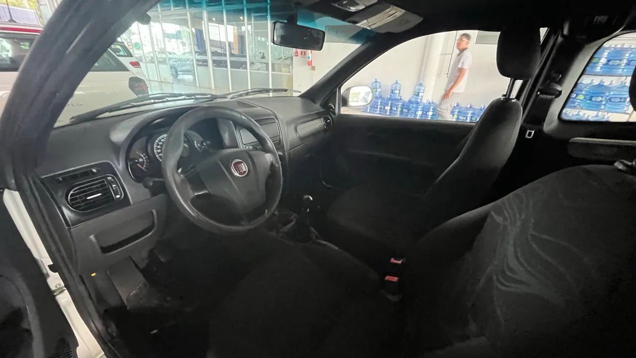 Fiat Strada Working Hard 1.4 Fire Flex 8V CD 2019 - Foto 5