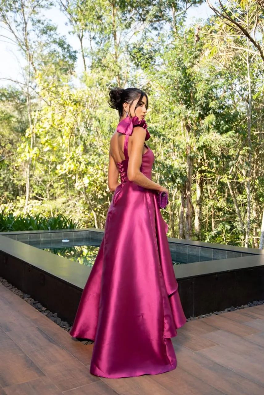 Vestido de festa - Foto 4