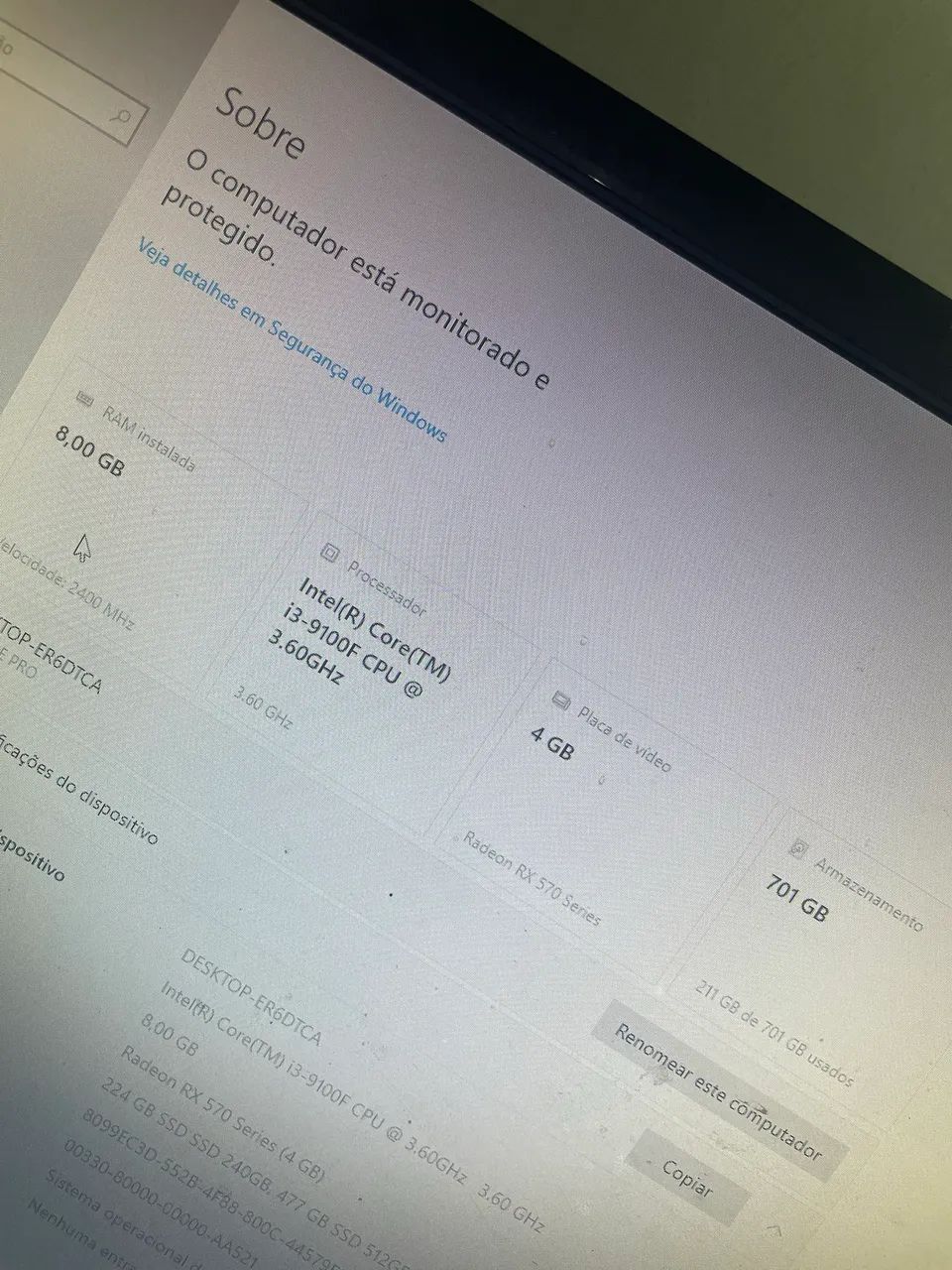 computador venda/troca - Foto 2