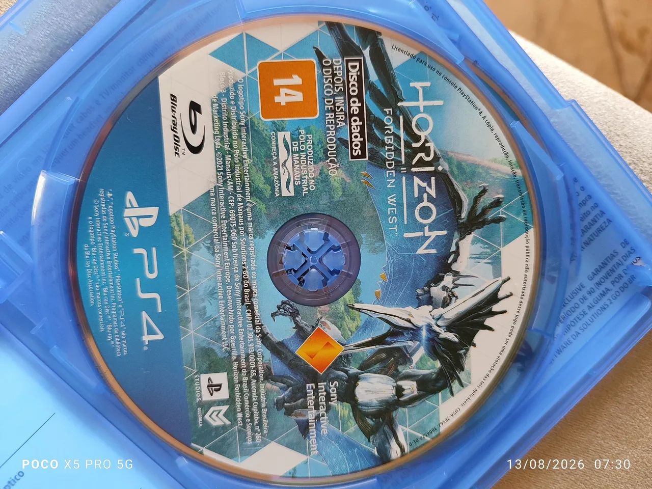Horizon Forbiden West ps4 - Foto 2