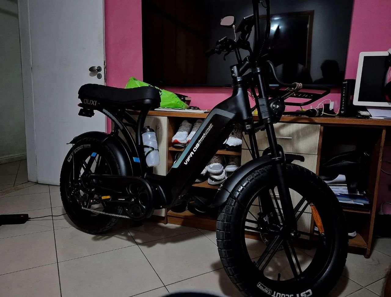 Bike Elétrica - Vifa Q8 (Ouxi)