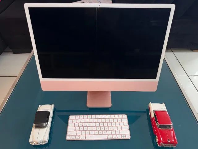 COMPUTADOR IMAC APPLE - NOVO - Foto 2