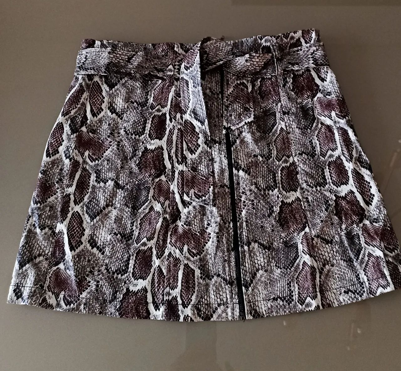 Saia Curta Animal Print