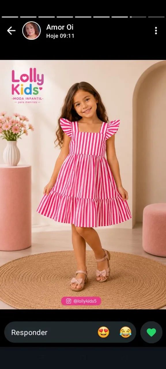 Roupas infantis feminina  - Foto 2