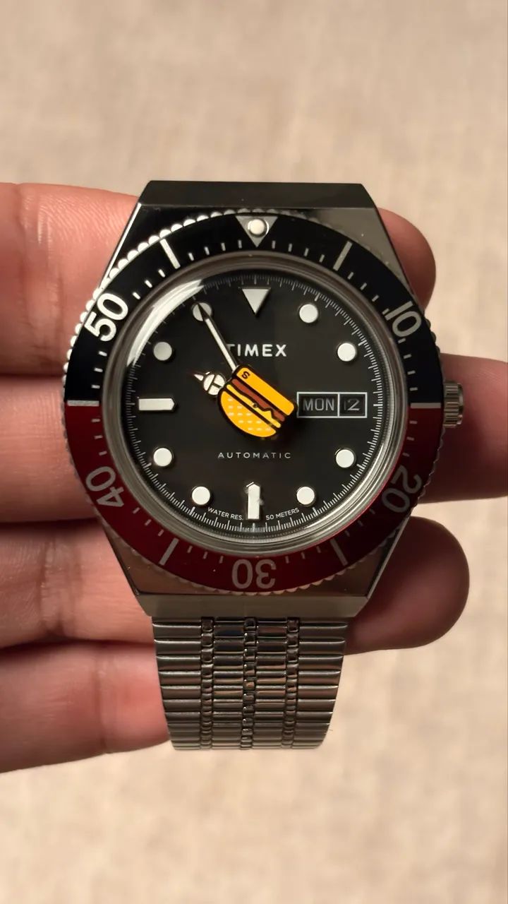 RELÓGIO TIMEX - EDIÇÃO ESPECIAL 500 PEÇAS   - Foto 4