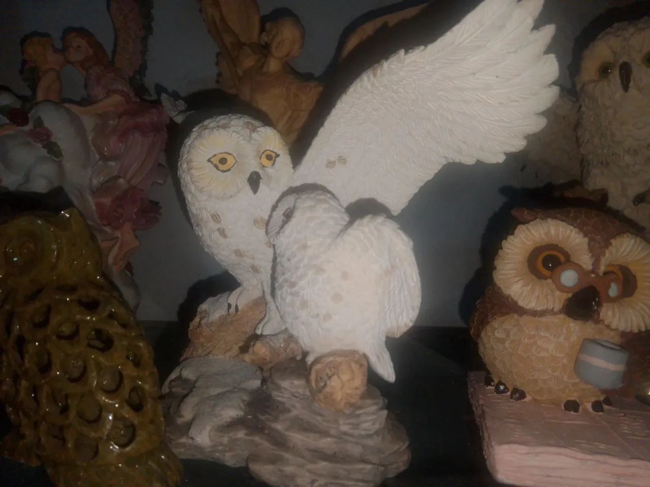 Coleções de corujas. - Foto 3