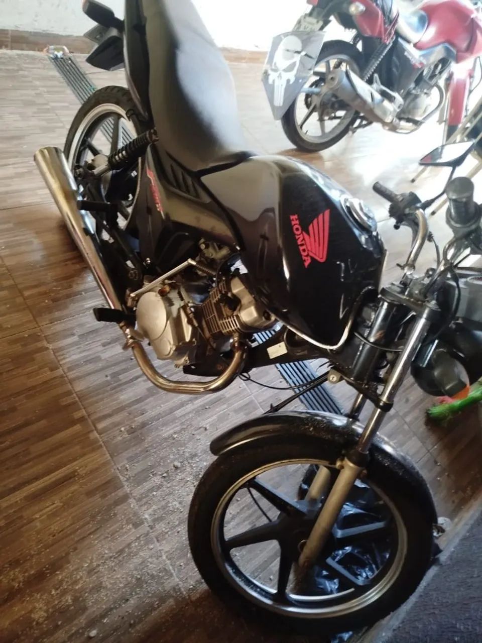 VENDO 125KS COM DEBITO (ACEITO PROPOSTAS/ NÃO ACT TROCA) - Foto 2