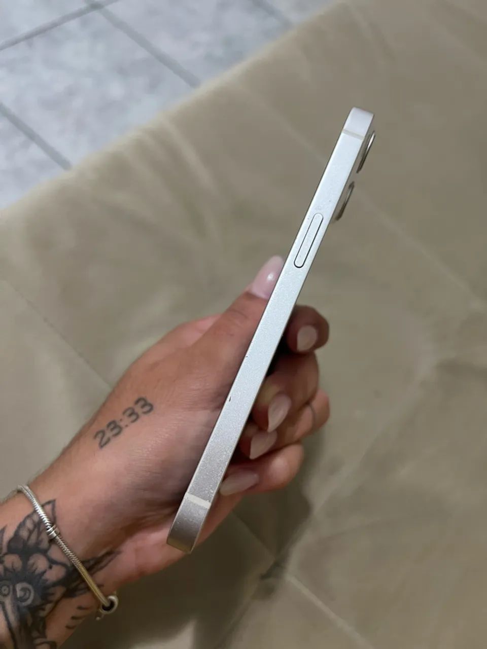 iPhone 13 Branco 128GB - Único dono - Foto 2