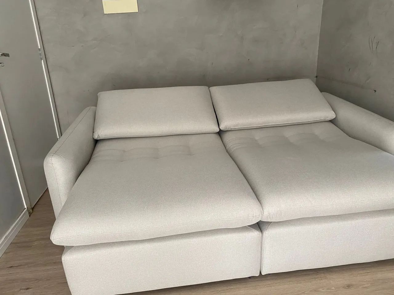 ESTOFADO CAMA 2,10M - LINHO - Foto 2