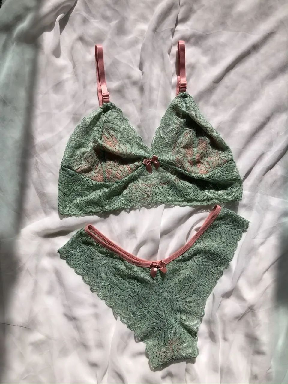 Conjunto Calcinha e sutiã