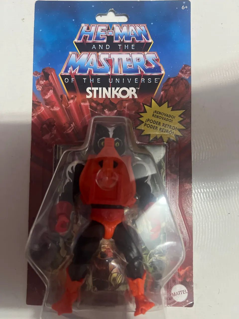Boneco Stinkor Motu Origins 