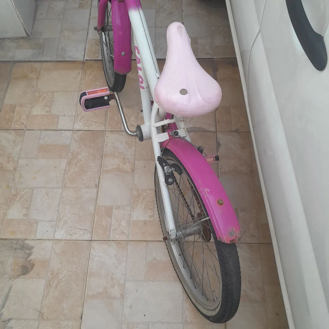 Bicicleta infantil aro 16 - Foto 5
