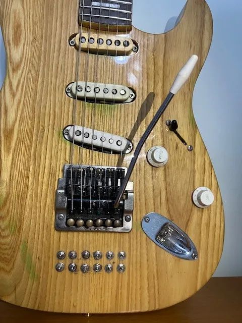 Guitarra Fender Luthier-som Vintage Com Varetoni (+-20 Tonal) - Foto 4