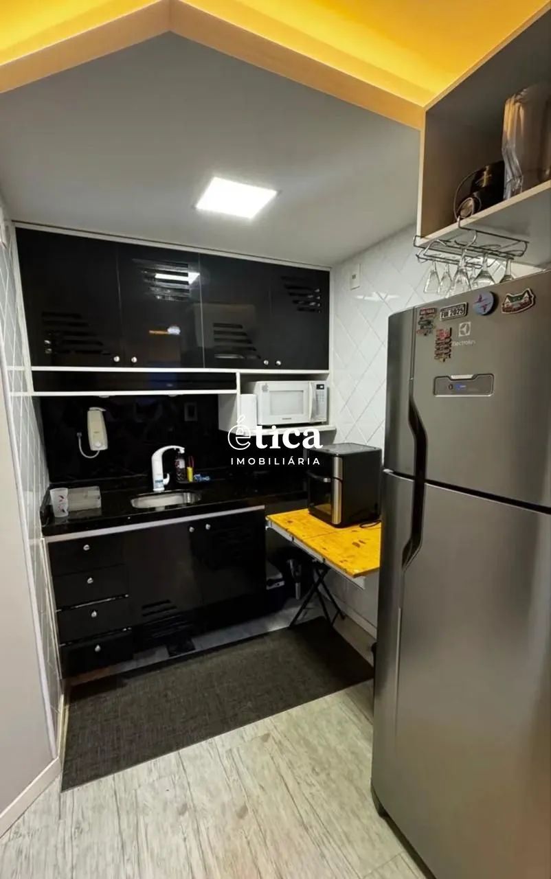 Flat na Ponta D'areia com 37m² e 1 quarto - Foto 3