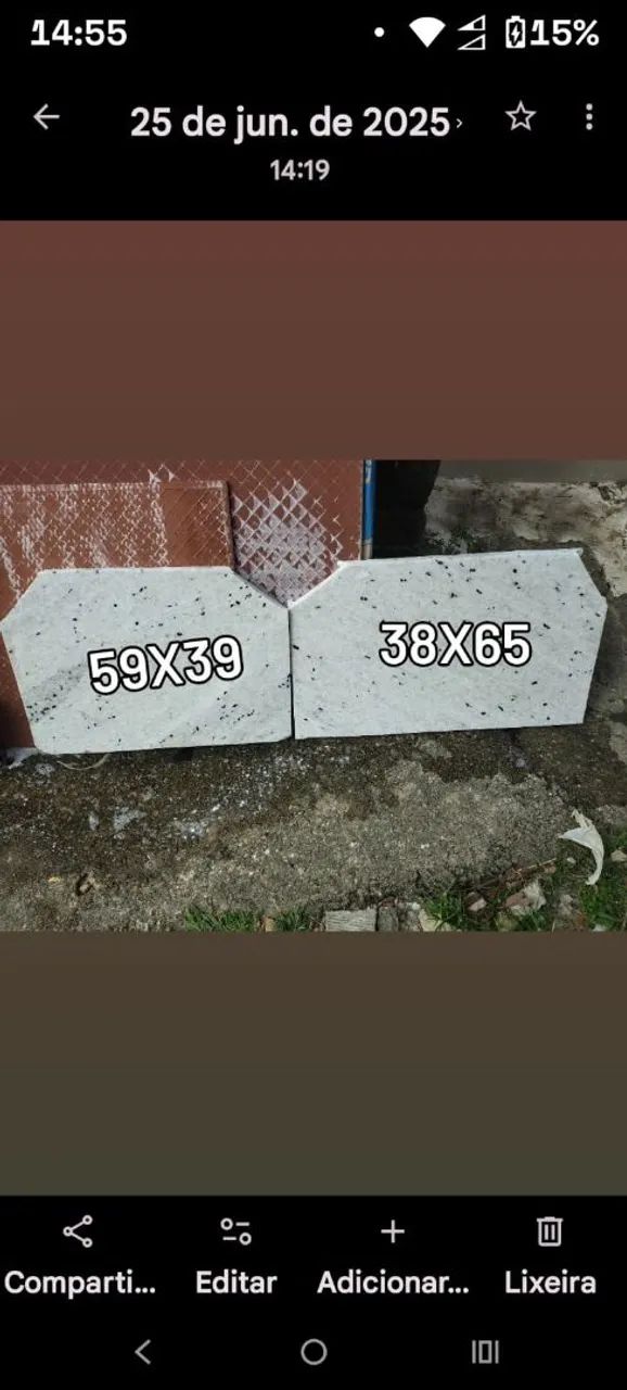 Vendo essas pedra de mármore - Foto 5