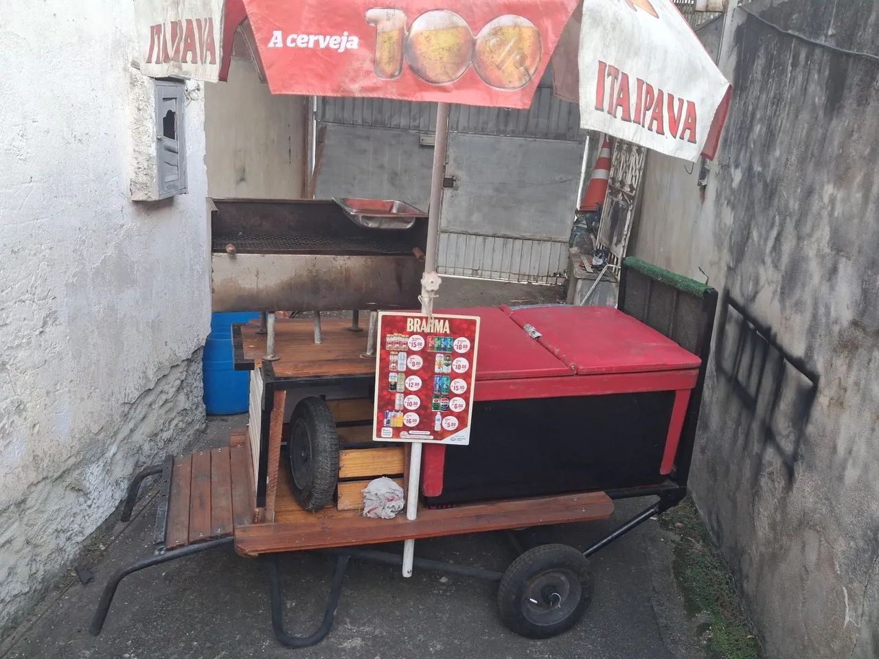 Vendo barraquinha de espetinho - Foto 3