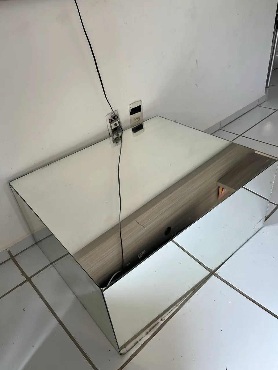 Centro de sala espelho luxo