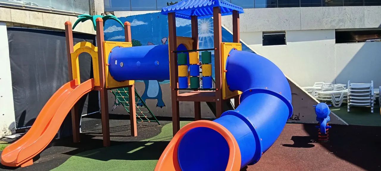 Playground de madeira biosintetica - Foto 2