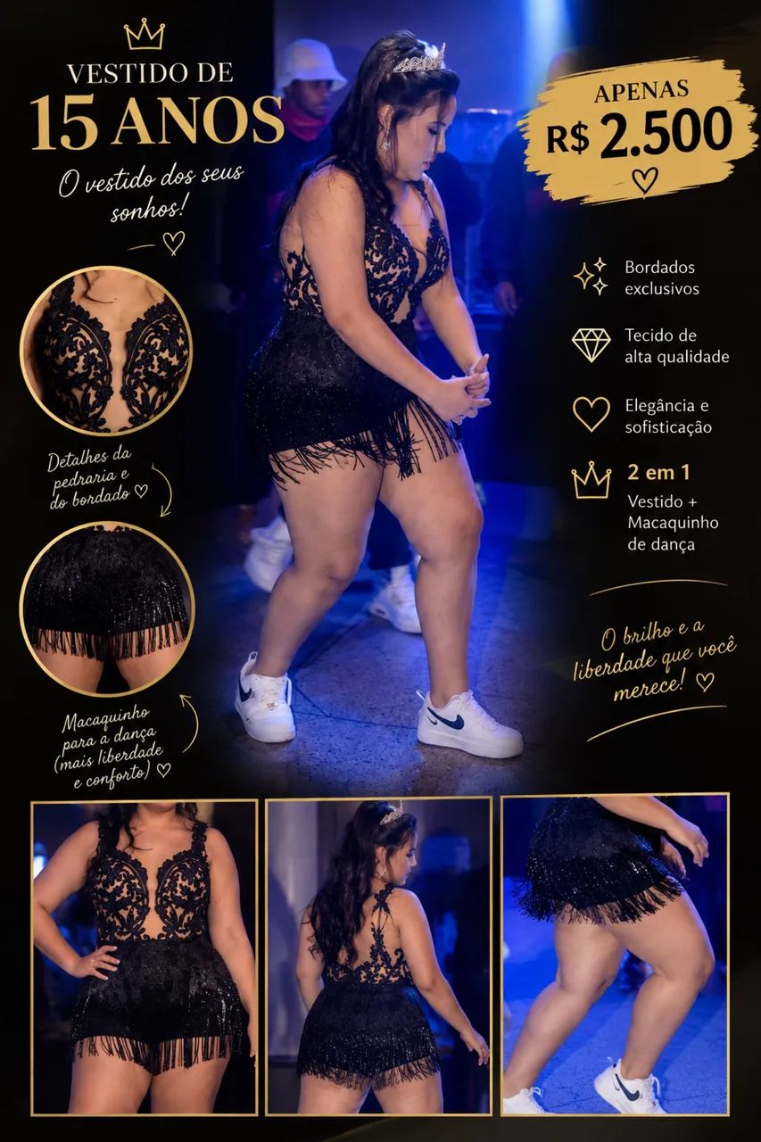 Vende-se vestido de 15 anos  - Foto 2