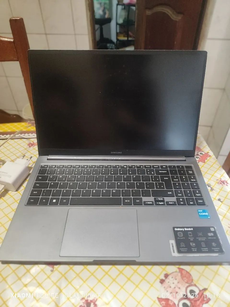 Notebook Samsung Galaxy i3 