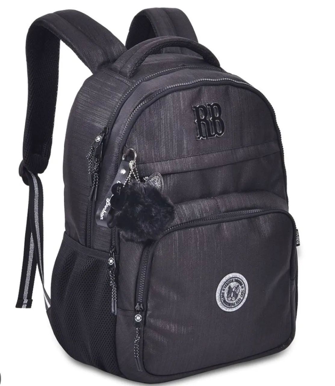 Mochila Rebecca bombom nova