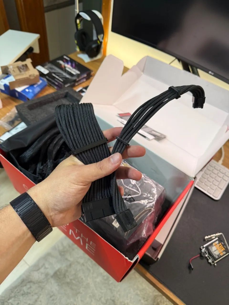 Fonte XPG Core Reactor II 1000W - Foto 4