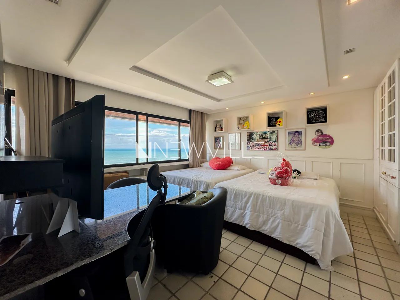Apartamento para locação no Edf. Catavento, em Piedade  314m², 4 quartos, beira-mar | Jabo - Foto 12