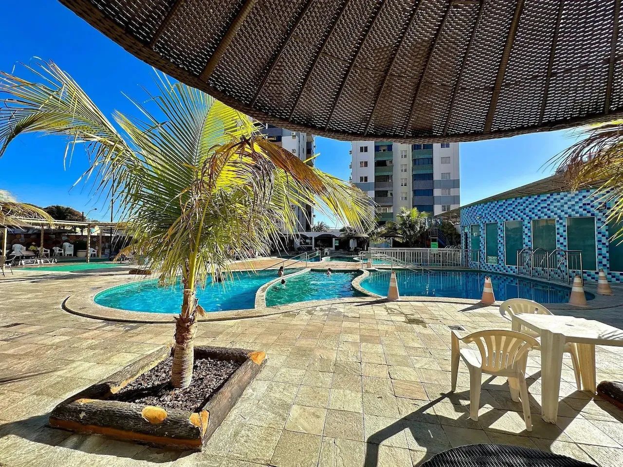 Hospedagem em caldas novas hotel diárias 