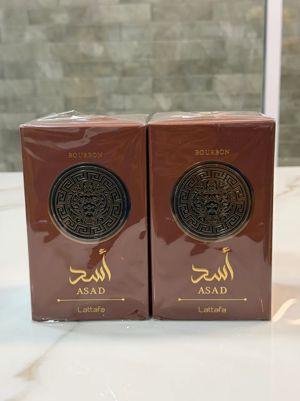 PERFUME LTTAFA ASAD BOURBON 100ML
