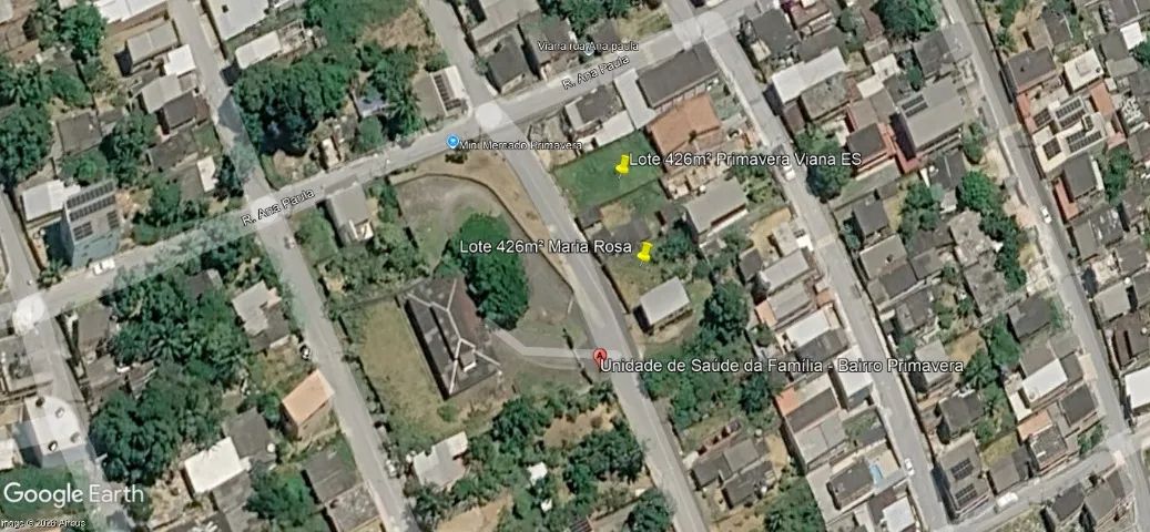 Lote Bairro Primavera Viana, 426m² - Foto 2