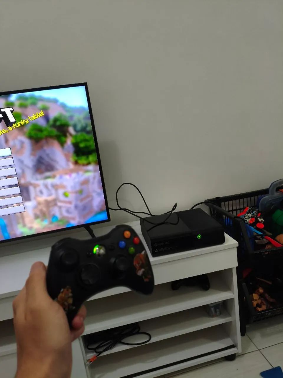 Xbox 360 PERFEITO ESTADO COM KINECT E JOGOS - Foto 4
