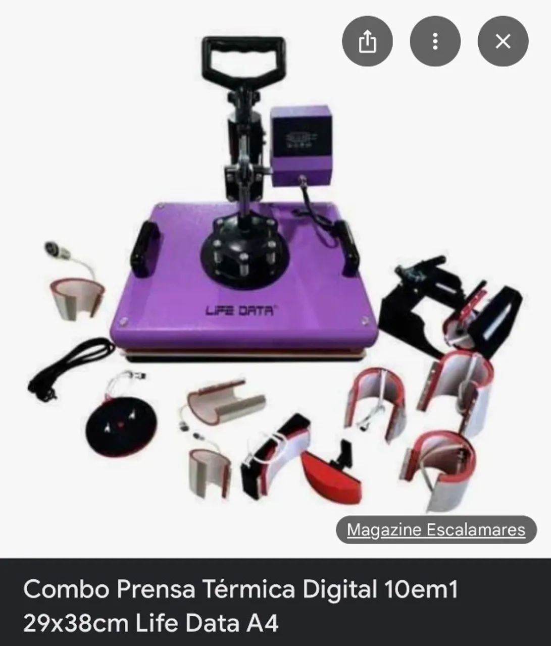 Prensa termina ( máquina )  - Foto 4