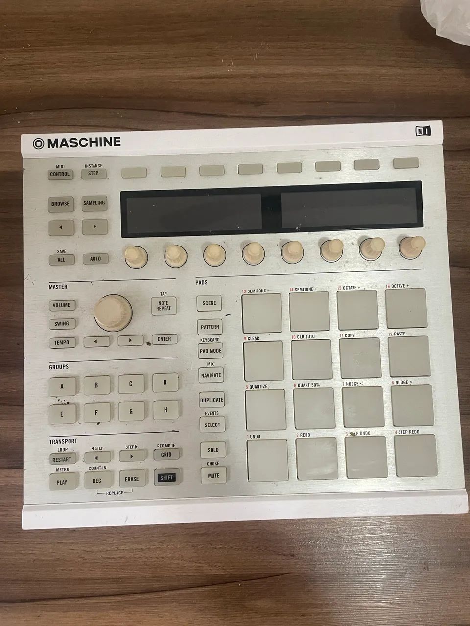 MASCHINE MK2 WHITE 