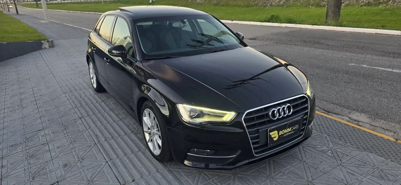 Audi A3 Sportback 1.8 16V TFSI S-tronic 5P 2014