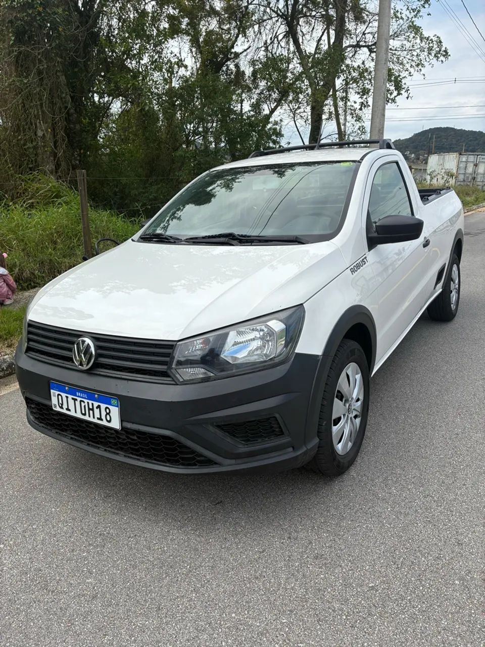 Volkswagen Saveiro Robust 1.6 Total Flex 8V 2018